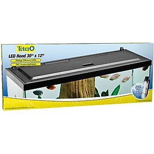 Tetra LED Aquarium Hood, 30-in