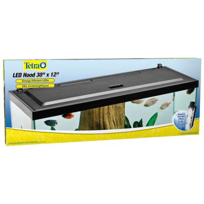 Show full view: Tetra LED Aquarium Hood, 30-in slide 1 of 4