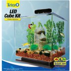 Tetra LED Cube Kit Fish Aquarium, 3-gal