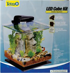 Tetra LED Cube Kit Fish Aquarium, 3-gal slide 2 of 6
