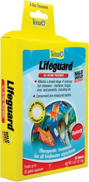 Tetra Lifeguard All-in-One Bacterial & Fungus Treatment