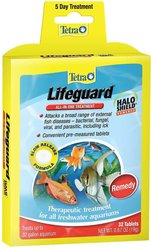 Tetra Lifeguard All-in-One Bacterial & Fungus Treatment + AquaSafe Plus Freshwater & Marine Aquarium Water Conditioner slide 2 of 5