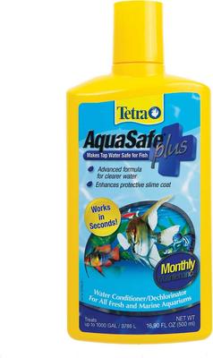 Show full view: Tetra Lifeguard All-in-One Bacterial & Fungus Treatment + AquaSafe Plus Freshwater & Marine Aquarium Water Conditioner slide 3 of 5