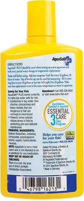 Show full view: Tetra Lifeguard All-in-One Bacterial & Fungus Treatment + AquaSafe Plus Freshwater & Marine Aquarium Water Conditioner slide 4 of 5