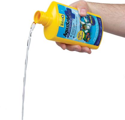 Show full view: Tetra Lifeguard All-in-One Bacterial & Fungus Treatment + AquaSafe Plus Freshwater & Marine Aquarium Water Conditioner slide 5 of 5