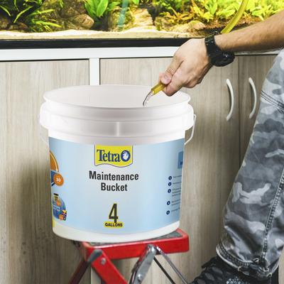 Show full view: Tetra Maintenance Freshwater Aquarium Bucket, 4-gal slide 5 of 6