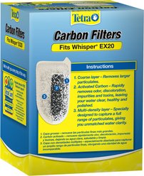 Tetra Medium Aquarium Carbon Filter, 4 count slide 2 of 7