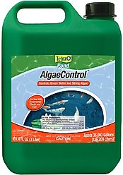 Tetra Pond AlgaeControl Water Treatment, 101.4-fl oz bottle