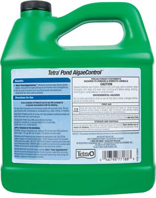 Show full view: Tetra Pond AlgaeControl Water Treatment, 101.4-fl oz bottle slide 2 of 7