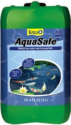 Tetra Pond AquaSafe Tap Water Conditioner, 101.4-fl oz bottle