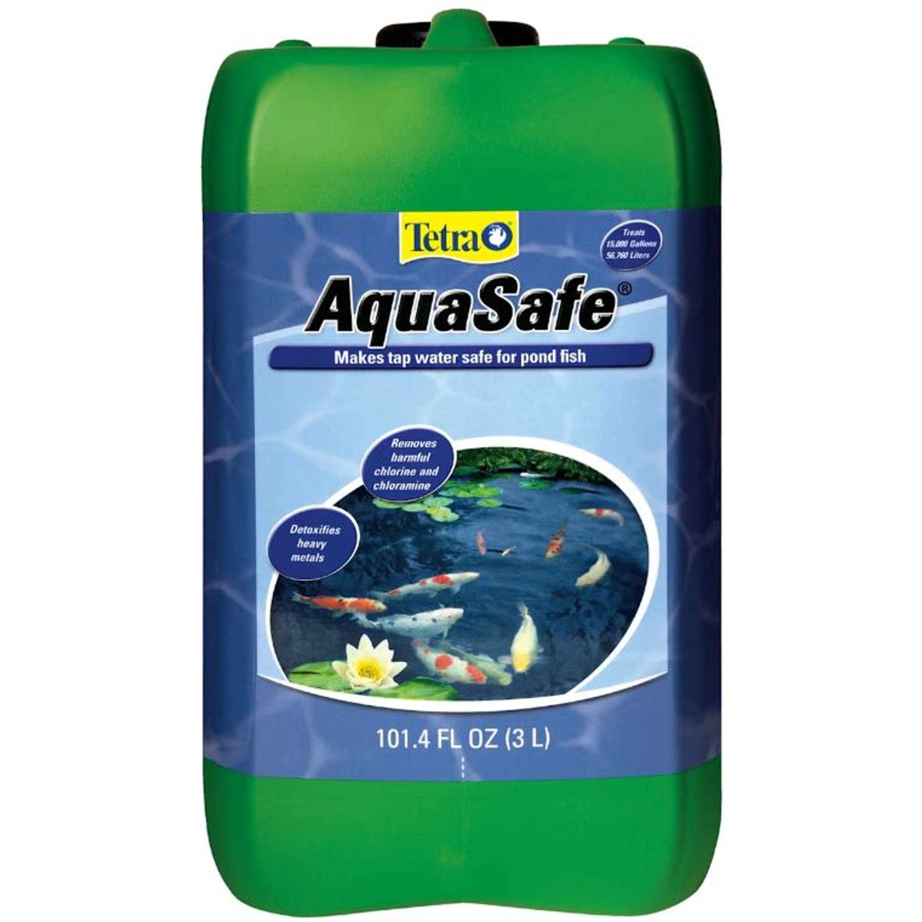 Tetra Pond AquaSafe Tap Water Conditioner, 101.4-fl oz bottle