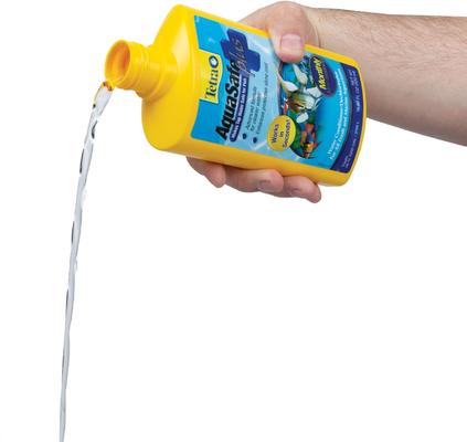 Show full view: Tetra Pond AquaSafe Tap Water Conditioner, 101.4-fl oz bottle slide 3 of 9
