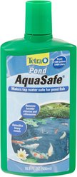 Tetra Pond AquaSafe Tap Water Conditioner, 16.9-fl oz bottle