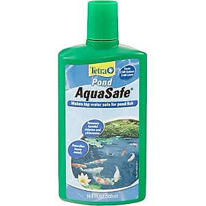 Tetra Pond AquaSafe Tap Water Conditioner, 16.9-fl oz bottle