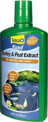 Show full view: Tetra Pond Barley & Peat Extract Clear Water Treatment, 16.9-fl oz bottle slide 3 of 9