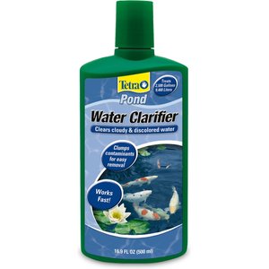 Tetra Pond Clumping Water Clarifier, 16.9-fl oz bottle