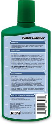 Show full view: Tetra Pond Clumping Water Clarifier, 16.9-fl oz bottle slide 2 of 8
