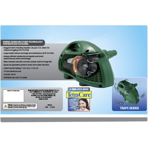 Tetra Pond Debris Handling Pump