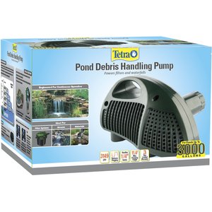 Tetra Pond Debris Handling Pump