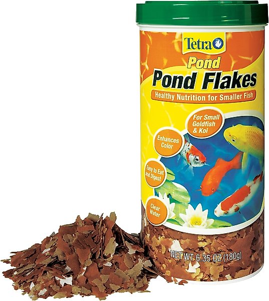 Tetra Pond Flakes Tetra Pond Flakes