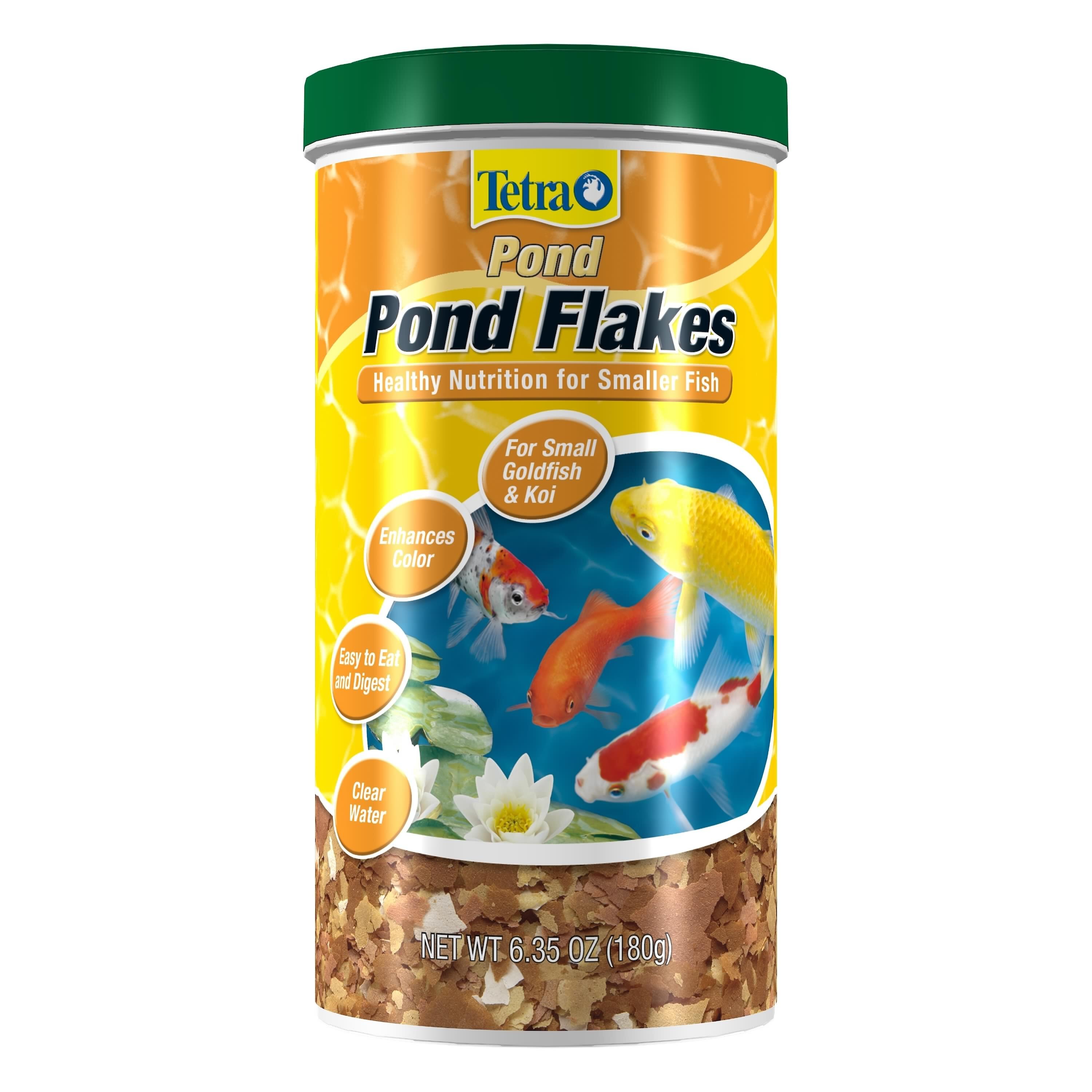 Pond Flakes Small Fish Food