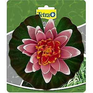 Tetra Pond Floating Water Lily Aquarium Decor
