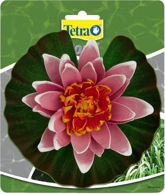 Show full view: Tetra Pond Floating Water Lily Aquarium Decor slide 3 of 5