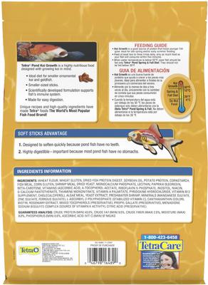 Show full view: Tetra Pond Koi Growth High Protein Koi & Goldfish Food, 4.85-lb bag slide 2 of 10