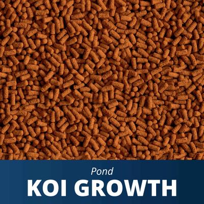 Show full view: Tetra Pond Koi Growth High Protein Koi & Goldfish Food, 4.85-lb bag slide 3 of 10