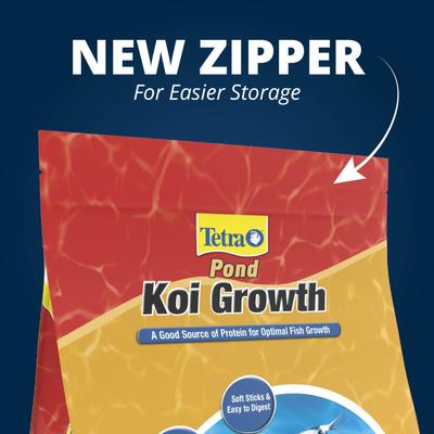 Show full view: Tetra Pond Koi Growth High Protein Koi & Goldfish Food, 4.85-lb bag slide 7 of 10