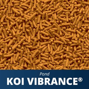 Tetra Pond Koi Vibrance Color Enhancing Sticks Koi & Goldfish Food, 16.5-lb box