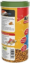 Tetra Pond Koi Vibrance Color Enhancing Sticks Koi & Goldfish Food, 4.94-oz jar slide 2 of 9
