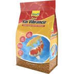 Tetra Pond Koi Vibrance Color Enhancing Sticks Koi & Goldfish Food, 5.18-lb bag