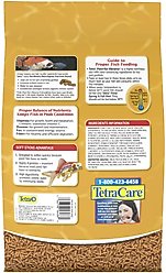 Tetra Pond Koi Vibrance Color Enhancing Sticks Koi & Goldfish Food, 5.18-lb bag slide 2 of 9