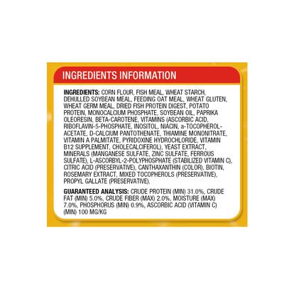 Show full view: Tetra Pond Koi Vibrance Color Enhancing Sticks Koi & Goldfish Food, 8.27-lb bag slide 6 of 10