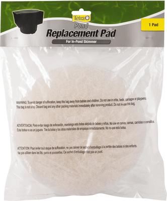 Show full view: Tetra Pond Skimmer Replacement Pad slide 2 of 4