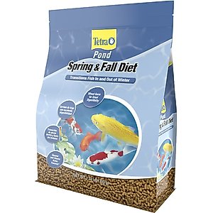 Tetra Pond Spring & Fall Diet Transitional Fish Food, 1.72-lb bag