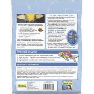 Tetra Pond Spring & Fall Diet Transitional Fish Food, 1.72-lb bag