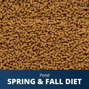 Tetra Pond Spring & Fall Diet Transitional Fish Food, 1.72-lb bag