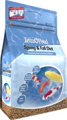 Tetra Pond Spring & Fall Diet Transitional Fish Food, 3.08-lb bag, bundle of 2