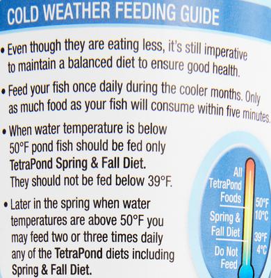 Show full view: Tetra Pond Spring & Fall Diet Transitional Fish Food, 7.05-oz jar slide 5 of 9