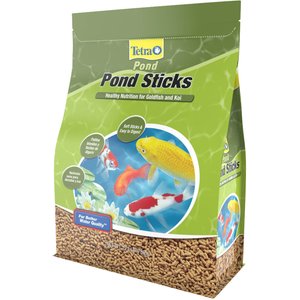 Tetra Pond Sticks Goldfish & Koi Fish Food, 1.72-lb bag