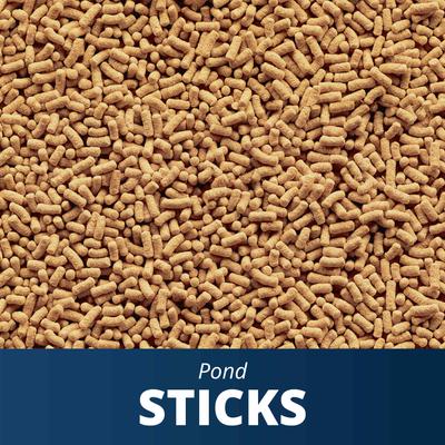 Show full view: Tetra Pond Sticks Goldfish & Koi Fish Food, 1.72-lb bag slide 3 of 10