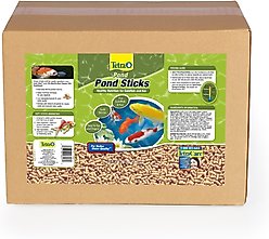 Tetra Pond Sticks Goldfish & Koi Fish Food, 11-lb box