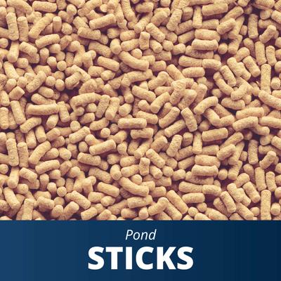 Show full view: Tetra Pond Sticks Goldfish & Koi Fish Food, 11-lb box slide 2 of 10