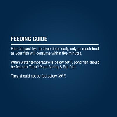 Show full view: Tetra Pond Sticks Goldfish & Koi Fish Food, 11-lb box slide 4 of 10