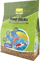 Tetra Pond Sticks Goldfish & Koi Fish Food, 1-lb bag