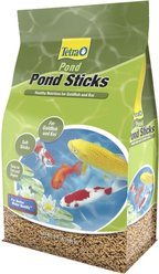 Tetra Pond Sticks Goldfish & Koi Fish Food, 3.70-lb bag