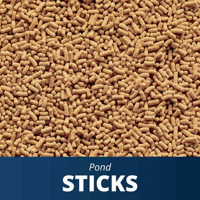 Show full view: Tetra Pond Sticks Goldfish & Koi Fish Food, 3.70-lb bag slide 3 of 10