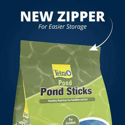 Show full view: Tetra Pond Sticks Goldfish & Koi Fish Food, 3.70-lb bag slide 7 of 10